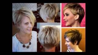 Short Hairstyles For Long Faces । Short Haircuts For Long Faces [upl. by Llehsar]