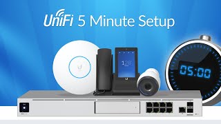 UniFi Complete Deployment Setup in 5 Minutes [upl. by Ahc]