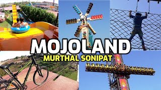 MojoLand SonipatMurthal  Water Amusement amp Adventure Park  Ticket Price  All Rides amp Adventure [upl. by Edeline]