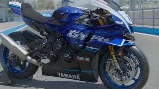 2025 Yamaha R1 GYTR Takes on the Competition on the Race Track [upl. by Ange]