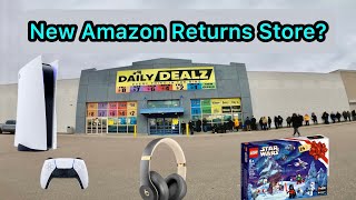 I went to a BRAND NEW Amazon liquidation [upl. by Narol]