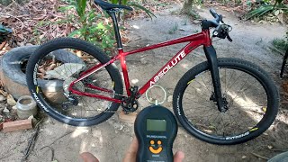 qual o peso e preço da minha Absolute Wild Boost a Absolute mas leve do Brasil CANALSODEBIKE [upl. by Miarzim]