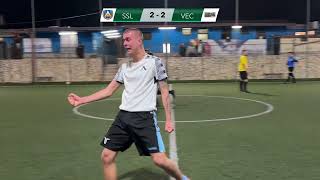 C5  Divisione Romana  Lewski Sofia VS Vecchio Centocelle  Gli Highlights [upl. by Kcirtemed]