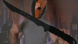 How to Make a Convention Friendly Deathstroke Sword [upl. by Josie]