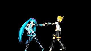 【Project Diva X HD】『DoReMiFa MIXドレミファミックス』 【Hologram Ready】MMD [upl. by Carlen]