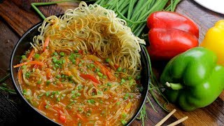 CHINESE CHOPSUEY  Indo Chinese Recipe  By Chef Aadil Hussain [upl. by Aicilaana]