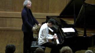 András Schiff Master Class  Bach WTC Book 2 F major Fugue [upl. by Warfeld]