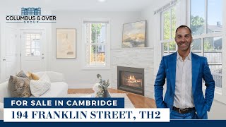 194 Franklin Street TH2 For Sale in Cambridge [upl. by Thursby218]