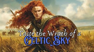 🎵 Boudica The Celtic Warrior Queen Celtic Battle Song  History  Britannia [upl. by Ityak17]