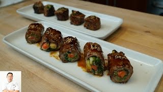 Beef Negimaki  How To Make Series [upl. by Evvie]