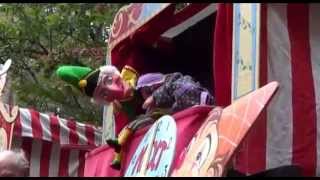 MAY FAYRE 2014 Covent Garden London Punch and Judy [upl. by Nitsirt]