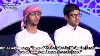 Left Quran for Music Sheikh Mansour AsSalami English Subs [upl. by Aciamaj]