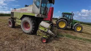 Claas 695 megga silage harvester maurice fitzmaurice [upl. by Carmen]