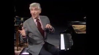 Bernstein The Harmonic Series  Norton Lectures Musical Phonology [upl. by Llemej]