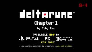 DELTARUNE Chapter 1 SpoilerFree Trailer [upl. by Derr]