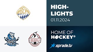 01112024  Highlights  HC Landsberg Riverkings vs EHC Königsbrunn [upl. by Carpio]