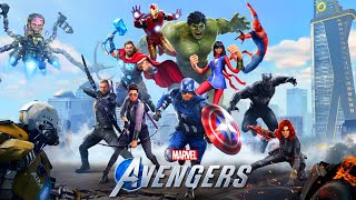 The Avengers Full Movie Hindi  Caption America Iron Man Thor Hulk Black Widow  Facts amp Review [upl. by Senalda439]