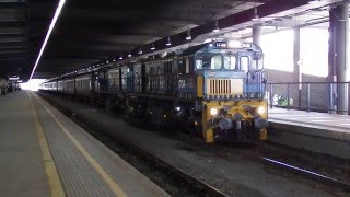 Kuranda Scenic Railway depart at Cairns Station [upl. by Nrublim390]