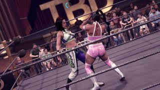 WWE 2K24Online Gameplay BAYLEY VS BIANCA BELAIR [upl. by Doowyah158]