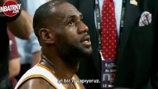 2016 NBA Finallerinin Hikayesi [upl. by Alyakcim]