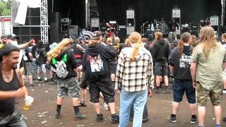 Putridity 2 live  Death Feast Open Air 2011 [upl. by Atima]