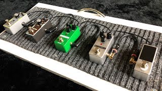 These cheap mini effects pedals are actually AWESOME most are less than 20 [upl. by Yurt459]