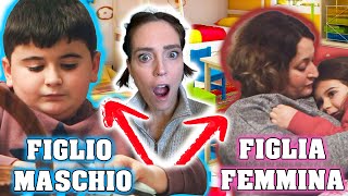 Mamma preferisce la FIGLIA FEMMINA 😥 reaction SOS TATA [upl. by Jerroll]