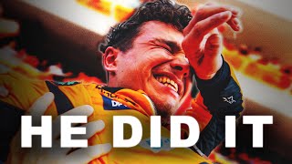 The Lando Norris curse is broken [upl. by Enneirdna]