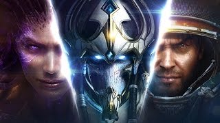 СТАРКРАФТ  ПОЛНЫЙ ФИЛЬМ ВСЯ ТРИЛОГИЯ игрофильм Starcraft 2 [upl. by Yrogreg533]