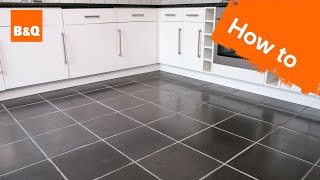 How to tile a floor part 1 preparation [upl. by Gonsalve759]