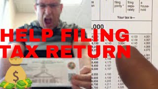 Help With filing a Tax Return [upl. by Mulloy]