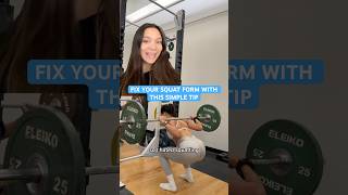 you need to start doing the tripod foot set up 🗣️ fitnesstips squat [upl. by Chaworth]