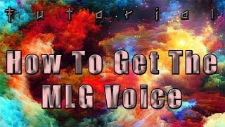 How To Get The MLG Voice  UK Daniel Text To Speech Oddcast  Quick amp Funny Voice Tutorial [upl. by Dirgis]