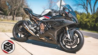 BMW S1000RR Full Carbon Install COMPLETE Part 3 [upl. by Thompson4]