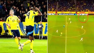 Alexander Isak denied goal by worst offside decision ever seen as fans left baffled by VAR error [upl. by Nolyk]