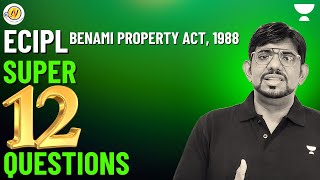 Benami Property Act 1988 CS Executive Past Year Exam Ques CS Amit Vohra dec24 csexecutiveclasses [upl. by Sudnor595]