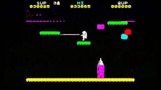 JET PAC ZX SPECTRUM  FULL GAME [upl. by Sanborne]