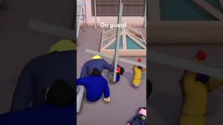 Lightsaber fight in gangbeasts [upl. by Stahl]