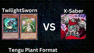 TwilightSworn VS X Saber Tengu Plant Format [upl. by Aliuqa]