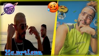 LARGO KLAMI ft Mc Artisan Exotikreaction💯💯🥰🇩🇿🇲🇦 [upl. by Itsur940]