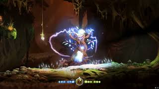 Ori and the Blind Forest Definitive Edition Pt 3 THE GINSO TREE [upl. by Idarb]