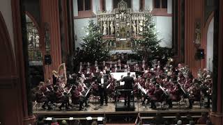 Cantique de Noel  Adolphe Adam  Blasorchester TV Niederbrechen mit Nikodemus Giehl [upl. by Ivens]