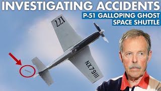 Investigating Accidents  Hoot Gibson Episode 12  P51 Mustang Galloping Ghost And Space Shuttle [upl. by Pincus]