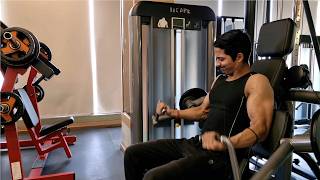 Simple Triceps amp Biceps Workout  Saturday Strength  Week 4 [upl. by Kerad]