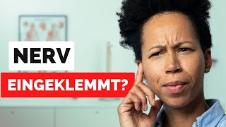 Eingeklemmter Nerv im Nacken DAS hilft wirklich [upl. by Acinaj]