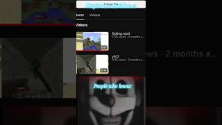 simon12 minecraft scary creepy mojang capcut [upl. by Oirramed869]