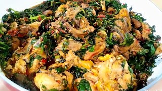 HOW TO COOK WATERLEAF SOUP QUICK AND EASY [upl. by Bassett919]