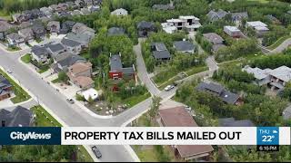 Property tax bills mailed out in Calgary [upl. by Corey]