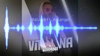 Arcángel Ft Maluma  Vitamina [upl. by Alon]