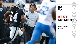 Best Moments of Preseason Wk 1  NFL 2018 Highlights [upl. by Alejoa]